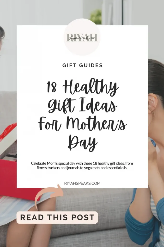 Celebrate Mom's special day with these 18 healthy gift ideas, from fitness trackers and journals to yoga mats and essential oils.