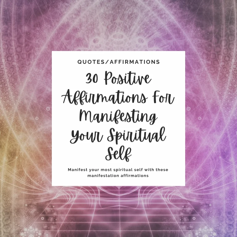 Manifest your most spiritual self by Activedia on Pixabay