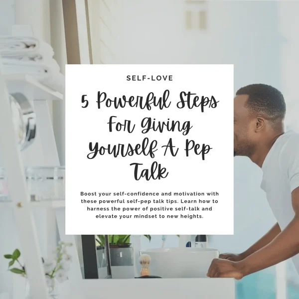 Boost your self-confidence and motivation with these powerful self-pep talk tips. Learn how to harness the power of positive self-talk and elevate your mindset to new heights.