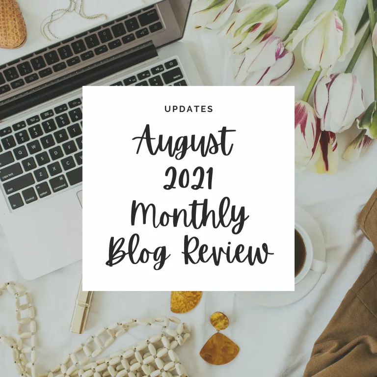 Did you accomplish your monthly goals? I did not, but that's okay. Check out how the blog performed in this monthly blog review.
