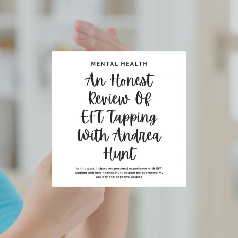 In this post, I share my personal experience with EFT tapping and how Andrea Hunt helped me overcome my anxiety and negative beliefs