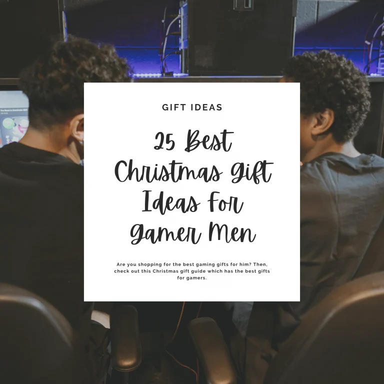 Looking for the perfect Christmas gift for the gamer in your life? Check out this list of 25 gaming gift ideas for men, from consoles to accessories.