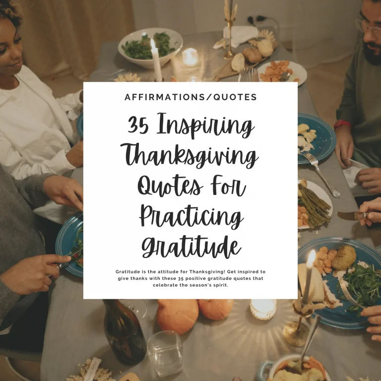Gratitude is the attitude for Thanksgiving! Get inspired to give thanks with these 35 positive gratitude quotes that celebrate the season's spirit.