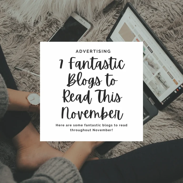 Looking for something new to read? Then check out these 6 fantastic blogs to read this November.