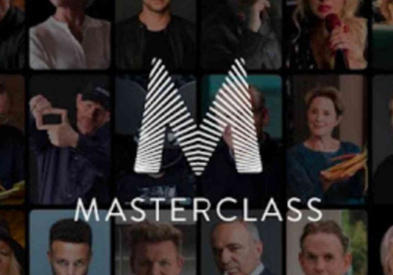 The Masterclass Logo