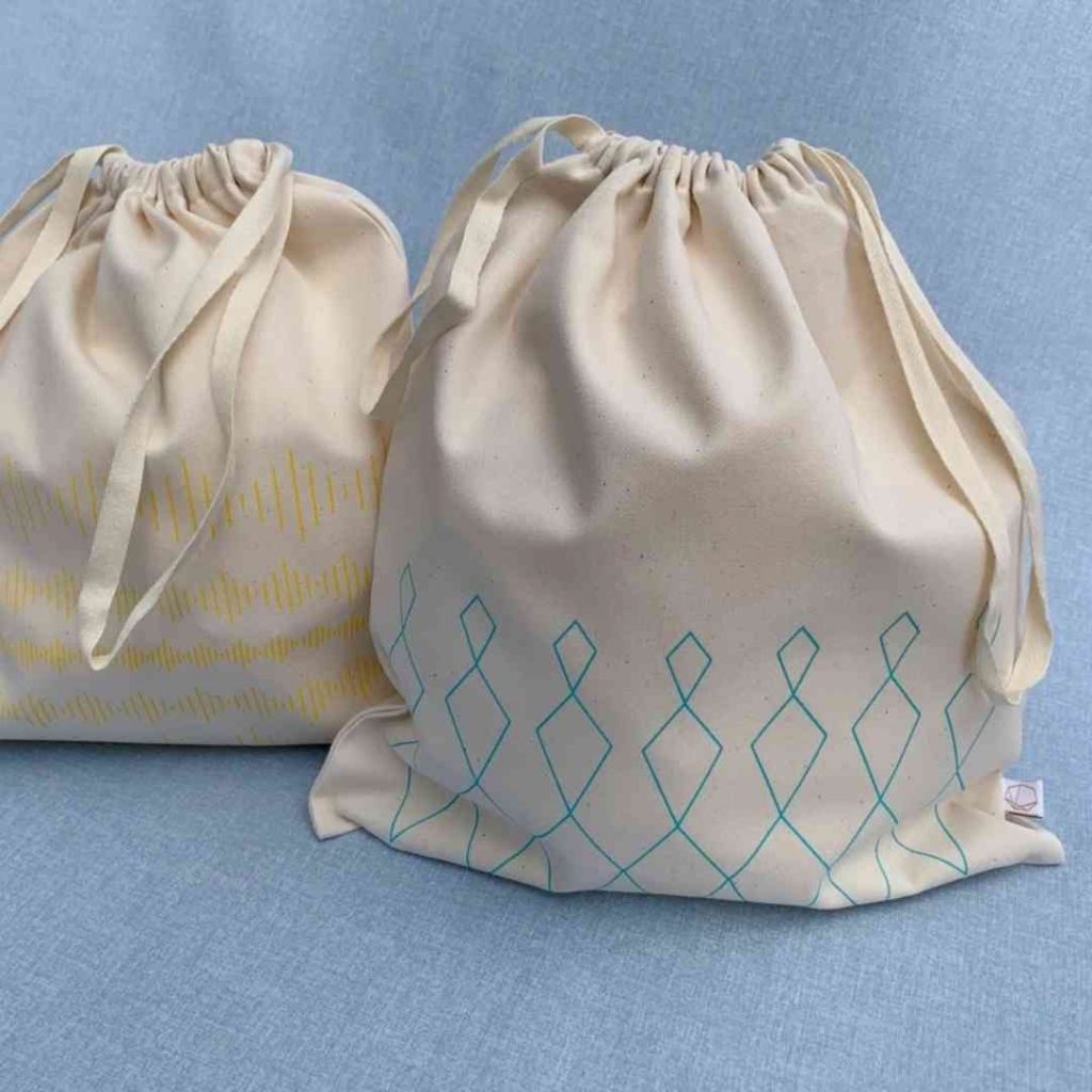 Organic Cotton Totes & Travel Bags by Vaughan & Unwin