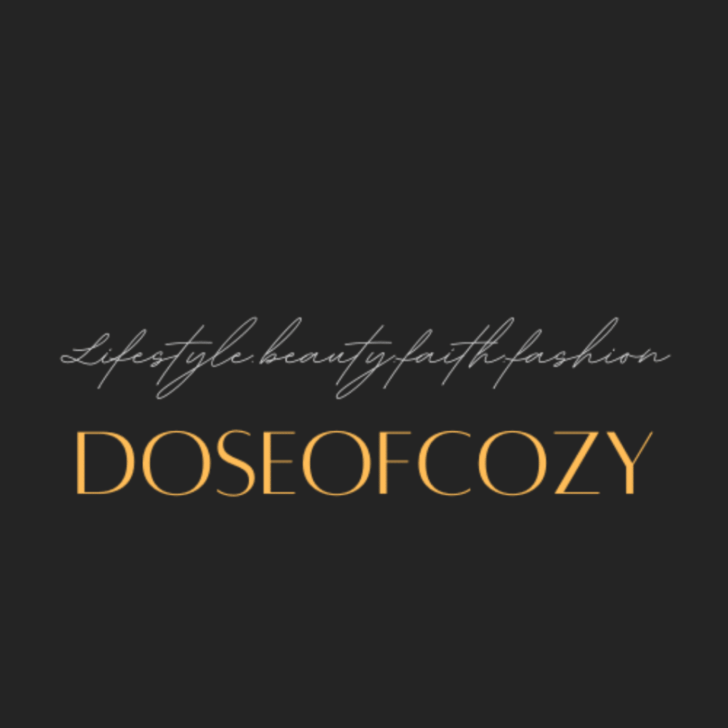 Dose Of Cozy Blog
