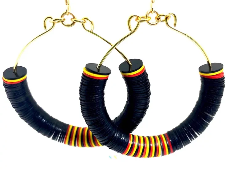3ShadesChic Friendship Earrings