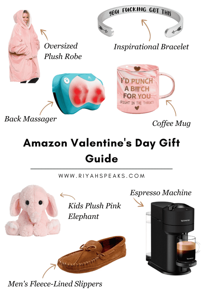 Pin these Last-Minute Amazon Valentine's Day Gift Ideas for later