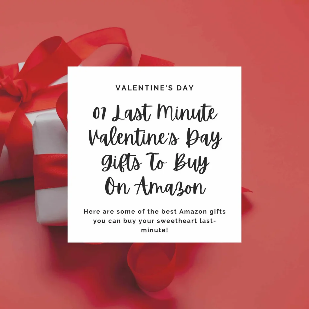 Are you struggling to find the best Valentine's Day gifts? Then, check out these last-minute Amazon Valentine's Day gift ideas!
