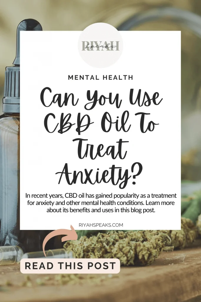 CBD oil has gained popularity as a treatment for anxiety and other mental health conditions. Learn more about its benefits and uses in this blog post.