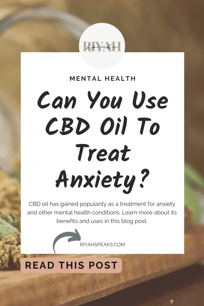 CBD oil has gained popularity as a treatment for anxiety and other mental health conditions. Learn more about its benefits and uses in this blog post.
