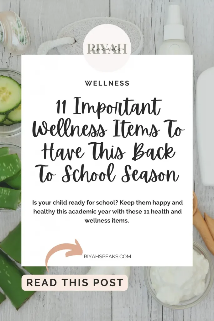 Is your child ready for school? Keep them happy and healthy this academic year with these 11 health and wellness items. 