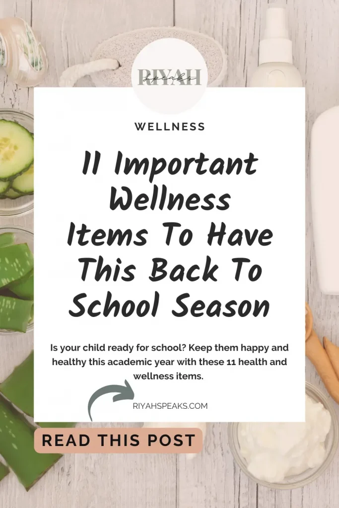 Is your child ready for school? Keep them happy and healthy this academic year with these 11 health and wellness items. 