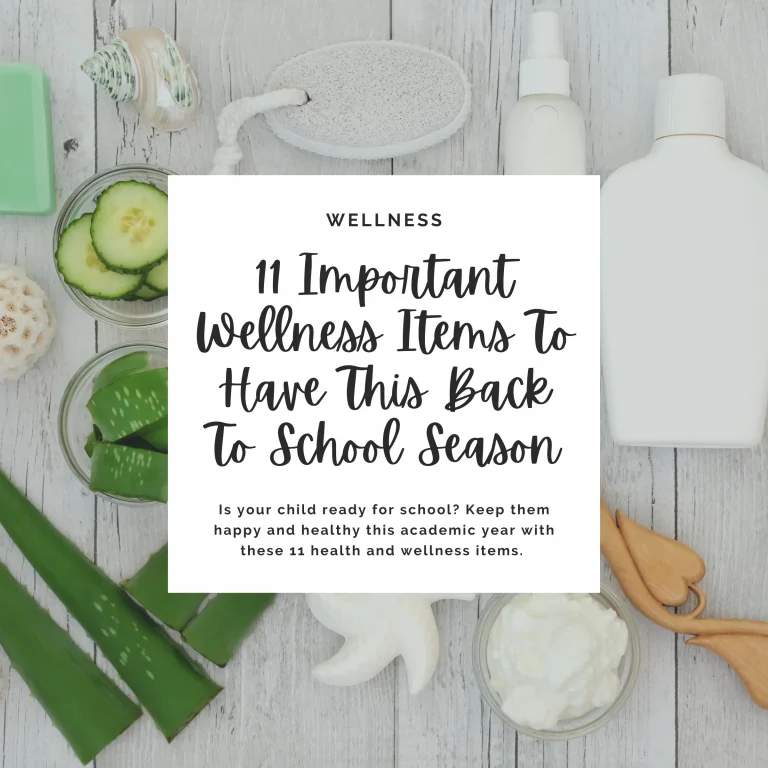 Is your child ready for school? Keep them happy and healthy this academic year with these 11 health and wellness items. 