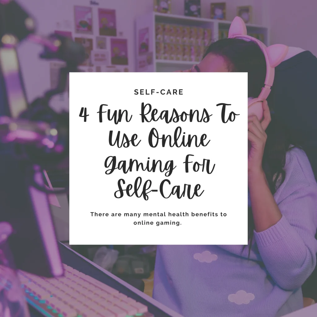 There are many mental health benefits to online gaming. Read this post to learn more about how to use online gaming for self-care and entertainment. 