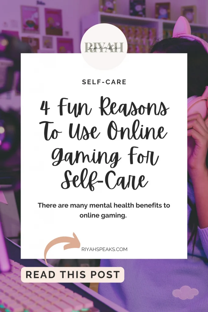 There are many mental health benefits to online gaming. Read this post to learn more about how to use online gaming for self-care and entertainment. 