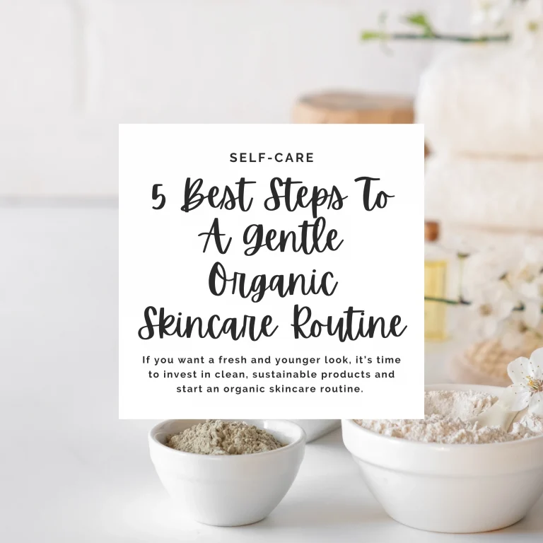 If you want a fresh and younger look, it’s time to invest in clean, sustainable products and start an organic skincare routine. 