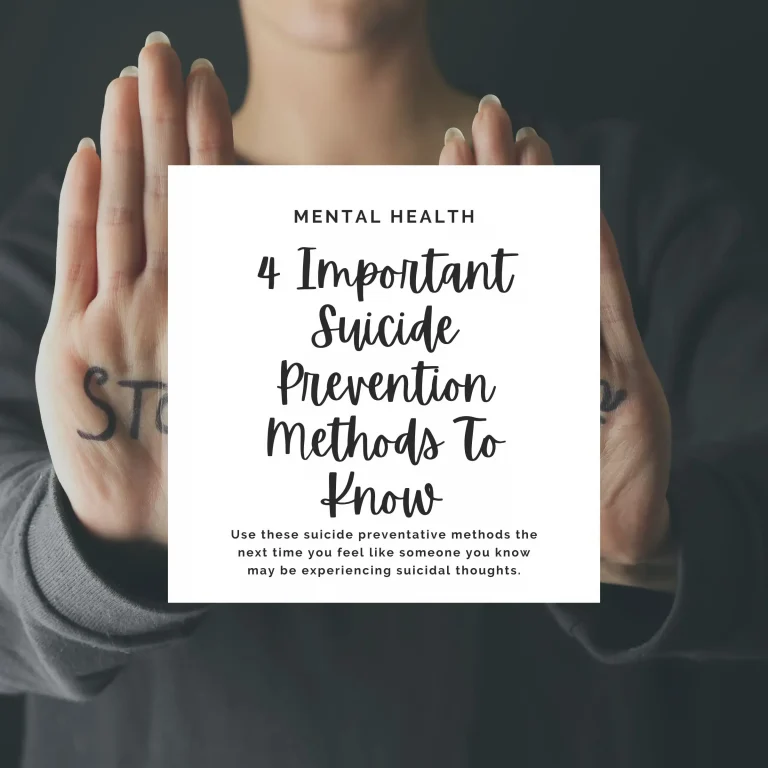 If you have a loved one struggling with suicidal thoughts, then it’s important to use these preventive method to possibly help them.