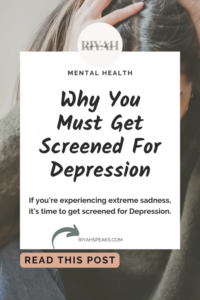 If you're experiencing heightened or extreme feelings of sadness, loneliness, or dread, it may be time to get screened for Depression. Read this post to learn more about the benefits of screening for Depression.