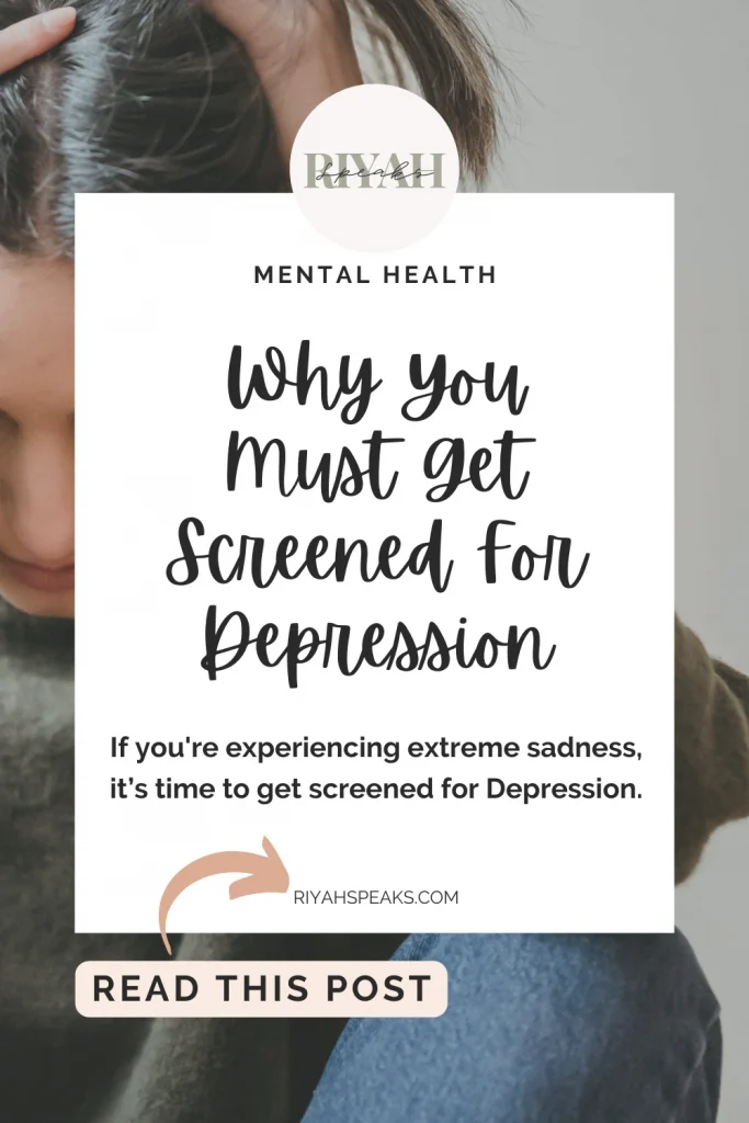 If you're experiencing heightened or extreme feelings of sadness, loneliness, or dread, it may be time to get screened for Depression. Read this post to learn more about the benefits of screening for Depression.