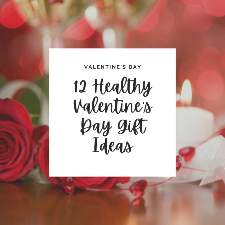 Shopping for your sweetheart this Valentine’s Day? Go the extra mile to buy your loved one this season with these healthy alternatives.