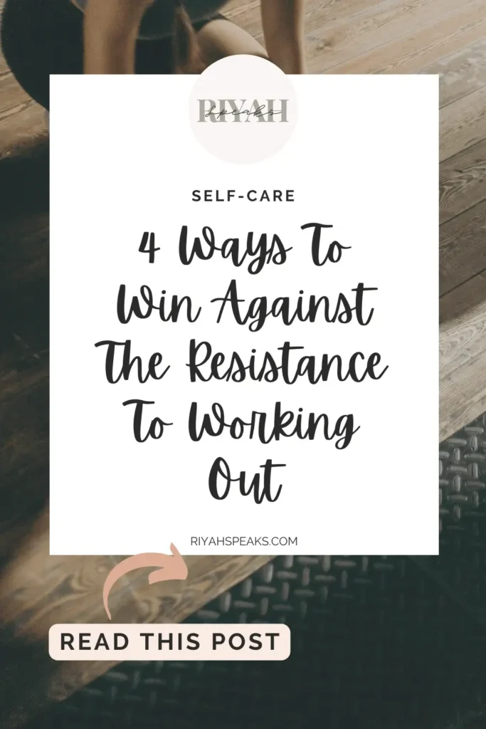 Learn four effective ways to conquer resistance and stay motivated in your workout routine, ensuring a consistent and fulfilling fitness journey.