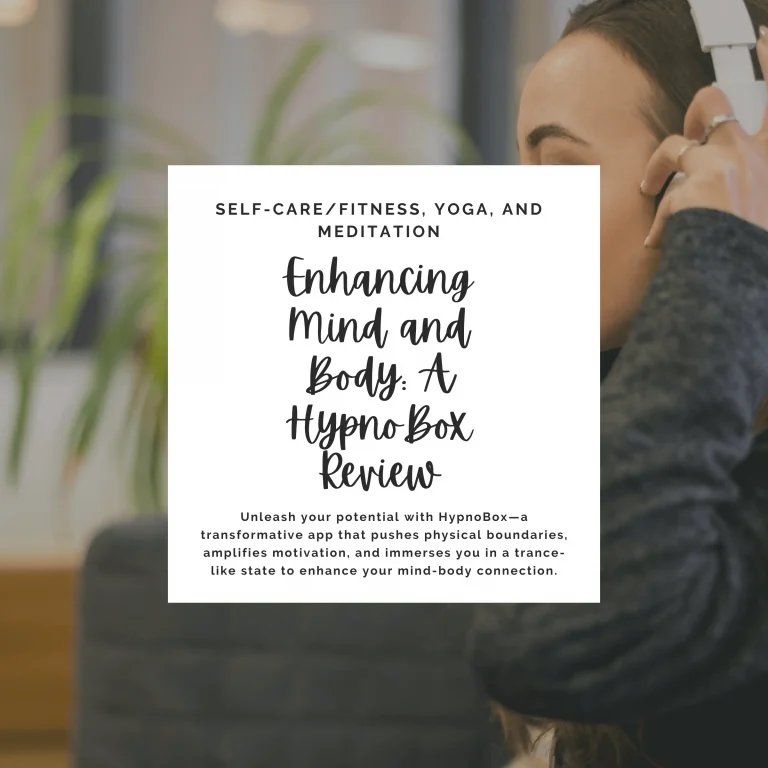 Unleash your potential with HypnoBox—a transformative app that pushes physical boundaries, amplifies motivation, and immerses you in a trance-like state to enhance your mind-body connection. Discover more here.