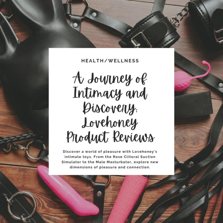 Discover a world of pleasure with Lovehoney's intimate toys. Explore new dimensions of pleasure and connection from the Rose Clitoral Suction Simulator to the Male Masturbator.