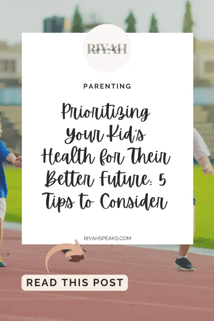 Secure your child's bright future by prioritizing their health today. Explore five essential tips to ensure their well-being and set the foundation for a successful life.