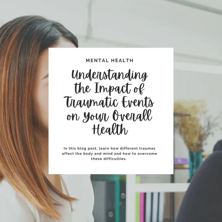 In this blog post, learn how different traumas affect the body and mind and how to overcome these difficulties.