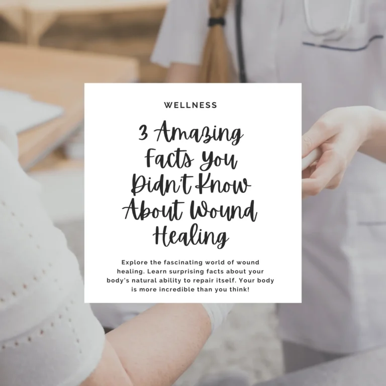 Explore the fascinating world of wound healing. Learn surprising facts about your body's natural ability to repair itself. Your body is more incredible than you think!
