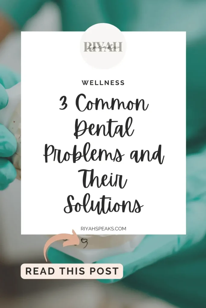 Explore three prevalent dental issues and discover practical solutions in our latest blog post. Your smile deserves the best care!
