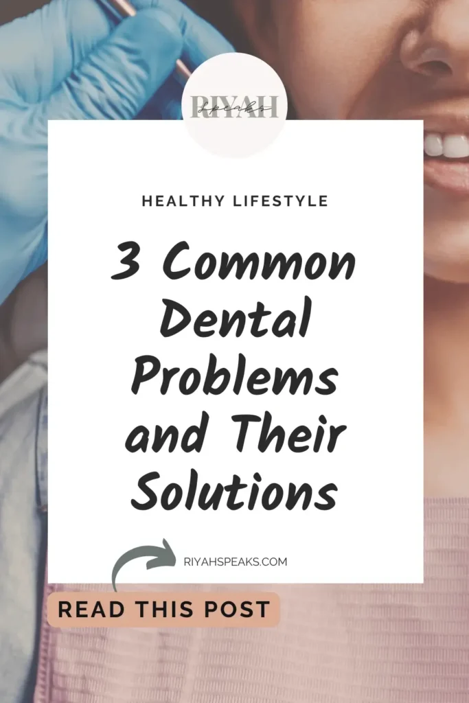 Explore three prevalent dental issues and discover practical solutions in our latest blog post. Your smile deserves the best care!