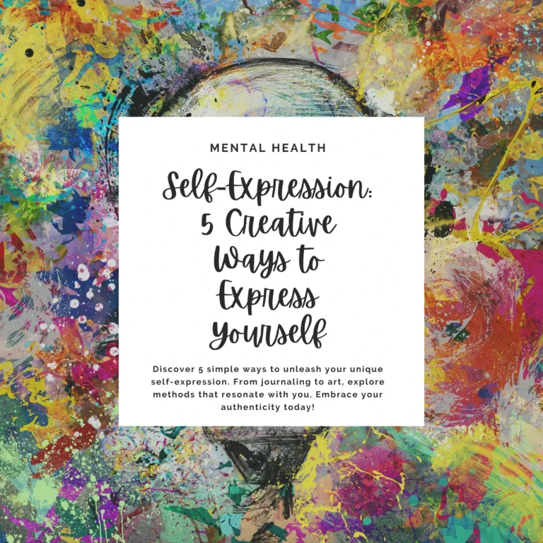 Discover 5 simple ways to unleash your unique self-expression. From journaling to art, explore methods that resonate with you. Embrace your authenticity today!