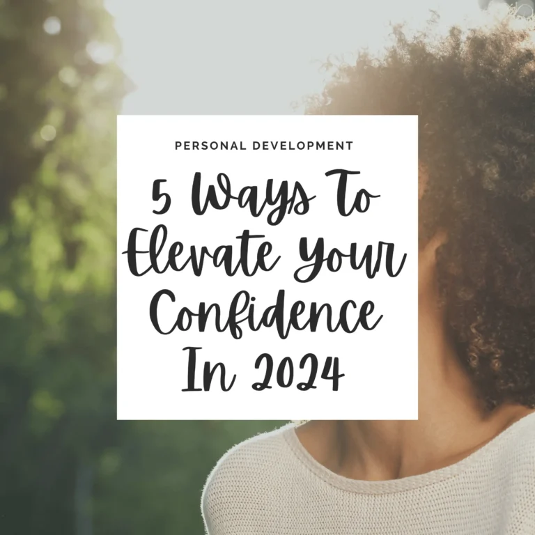 Boost your confidence in 2024 with these five empowering strategies. From self-affirmation to conquering fears, discover the keys to a more self-assured you.