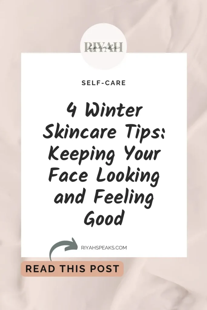 Combat winter's harsh effects on your skin with these four essential skincare tips, ensuring your face stays radiant and nourished throughout the season.