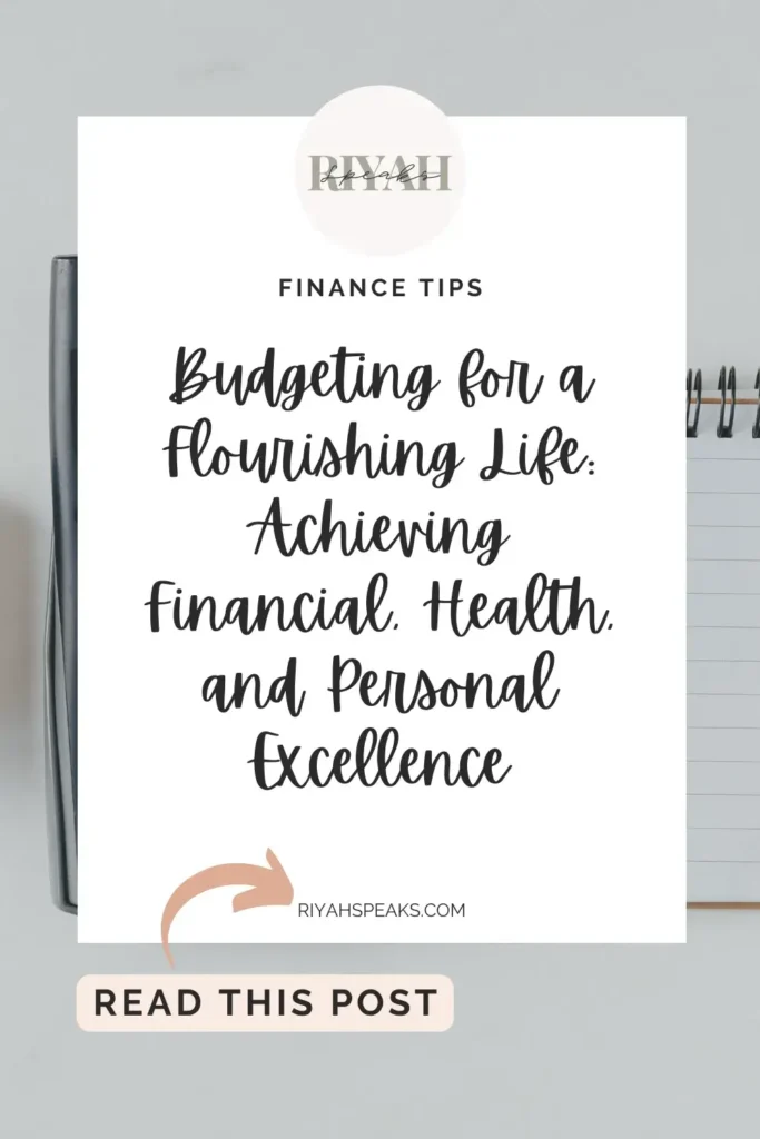 Discover the path to financial, health, and personal excellence through mindful budgeting. Learn how to cultivate abundance in all aspects of your life.