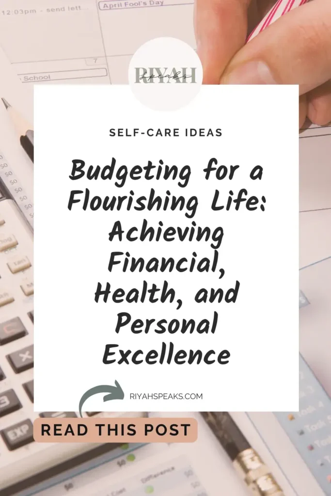 Discover the path to financial, health, and personal excellence through mindful budgeting. Learn how to cultivate abundance in all aspects of your life.