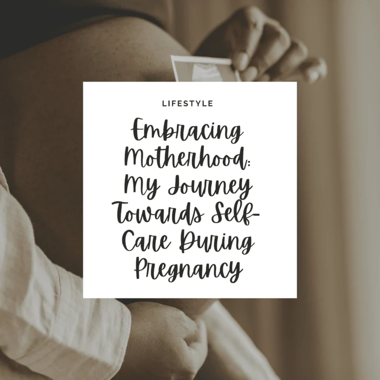 Discover my transformative journey through pregnancy as I prioritize self-care for a healthier, happier motherhood. Embrace the joys and challenges of this beautiful journey.