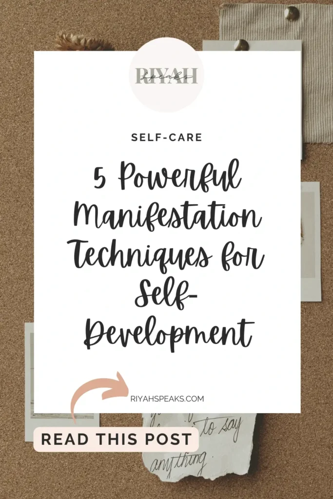 Unlock your potential with these five powerful manifestation techniques, guiding you on a transformative journey towards personal growth and self-development.