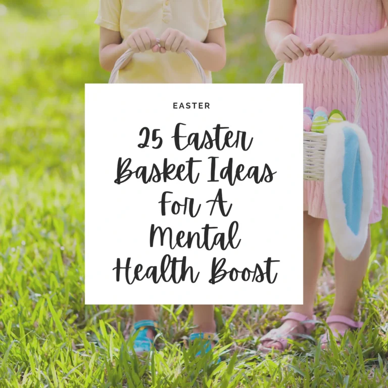 Here are 25 thoughtful Easter basket ideas that go beyond the chocolate eggs—gifts to nourish the soul and promote mental well-being.