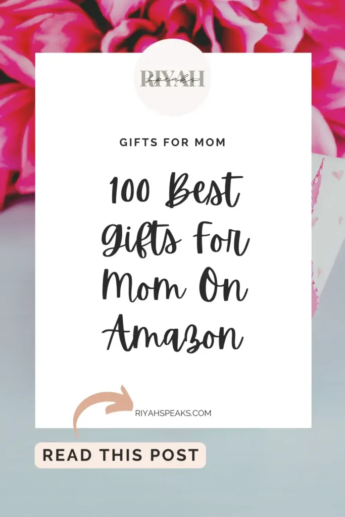 Explore the ultimate list of 100 best gifts for mom on Amazon, from personalized treasures to practical essentials she'll love.