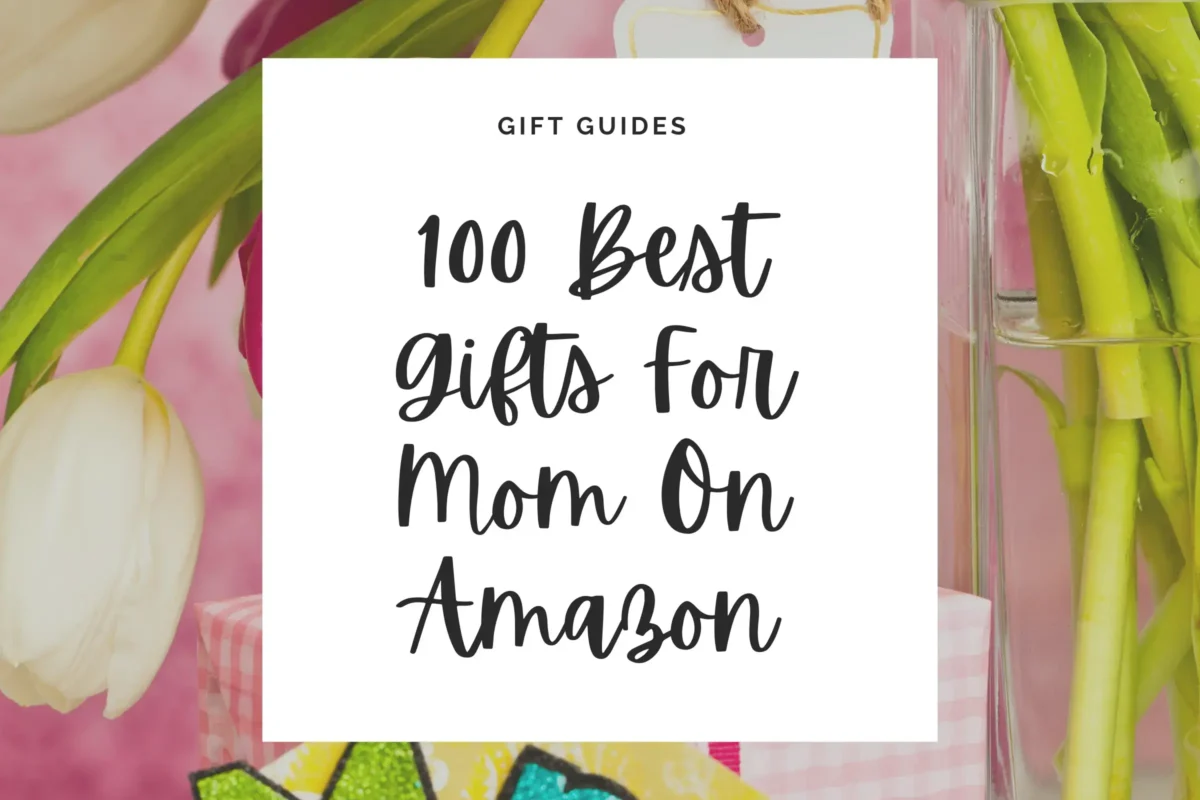 Explore the ultimate list of 100 best gifts for mom on Amazon, from personalized treasures to practical essentials she'll love.
