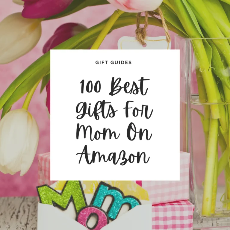 Explore the ultimate list of 100 best gifts for mom on Amazon, from personalized treasures to practical essentials she'll love.