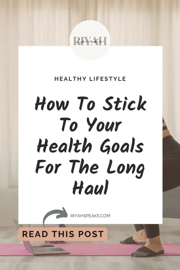 Learn effective strategies to maintain your health goals for the long term, ensuring sustained progress and a healthier, happier lifestyle.