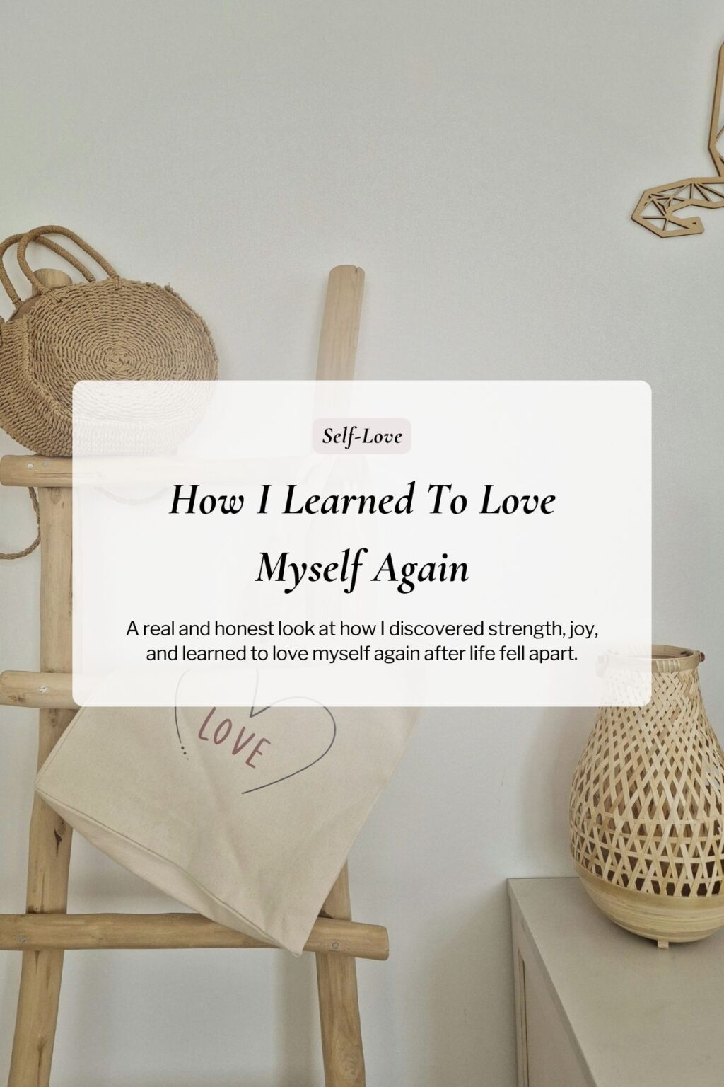 How I Learned To Love Myself Again – Riyah Speaks